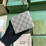 G*ucci  Wallets Top Quality 11*9CM