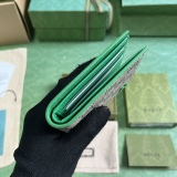 G*ucci  Wallets Top Quality 11*9CM