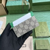 G*ucci  Wallets Top Quality 11*7CM