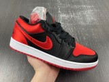 Air Jordan 1 LOW OG WMNS  Satin Bred  FD4810-061
