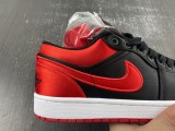 Air Jordan 1 LOW OG WMNS  Satin Bred  FD4810-061