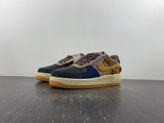 T*ravis S*cott x N*ike Air Force 1 Cactus Jack  CN2405-900