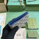 G*ucci  Wallets Top Quality 11*9CM