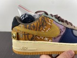 T*ravis S*cott x N*ike Air Force 1 Cactus Jack  CN2405-900
