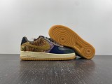 T*ravis S*cott x N*ike Air Force 1 Cactus Jack  CN2405-900