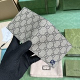 G*ucci  Wallets Top Quality 11*9CM