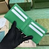 G*ucci  Wallets Top Quality 11*9CM