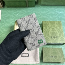G*ucci  Wallets Top Quality 12*7.5CM