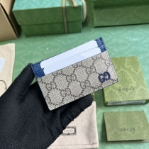 G*ucci  Wallets Top Quality 11*7CM