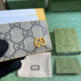 G*ucci  Wallets Top Quality 11*7CM