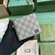 G*ucci  Wallets Top Quality 11*9CM