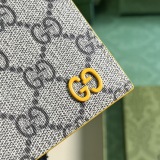 G*ucci  Wallets Top Quality 11*9CM