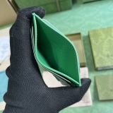 G*ucci  Wallets Top Quality 11*7CM