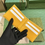 G*ucci  Wallets Top Quality 11*9CM