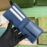 G*ucci  Wallets Top Quality 11*9CM
