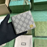 G*ucci  Wallets Top Quality 11*9CM
