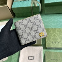 G*ucci  Wallets Top Quality 11*9CM