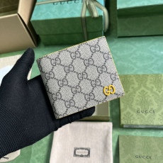 G*ucci  Wallets Top Quality 11*9CM