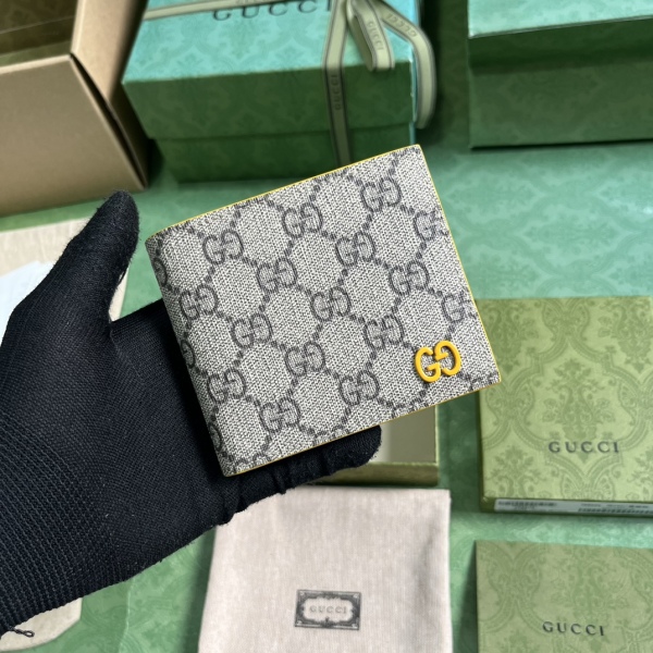 G*ucci  Wallets Top Quality 11*9CM