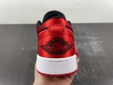 Air Jordan 1 LOW OG WMNS  Satin Bred  FD4810-061