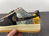 T*ravis S*cott x N*ike Air Force 1 Cactus Jack  CN2405-900