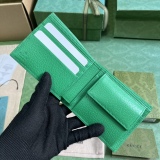 G*ucci  Wallets Top Quality 11*9CM