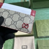 G*ucci  Wallets Top Quality 11*7CM