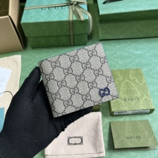 G*ucci  Wallets Top Quality 11*9CM