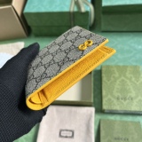 G*ucci  Wallets Top Quality 11*9CM