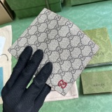 G*ucci  Wallets Top Quality 12*7.5CM