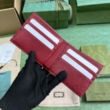 G*ucci  Wallets Top Quality 11*9CM