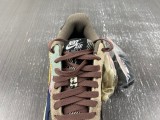 T*ravis S*cott x N*ike Air Force 1 Cactus Jack  CN2405-900