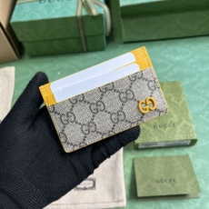 G*ucci  Wallets Top Quality 11*7CM
