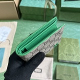 G*ucci  Wallets Top Quality 11*9CM