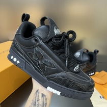 Men Women L*ouis V*uitton Top Sneakers