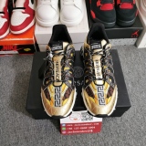 Men Women V*ersace Top Sneakers