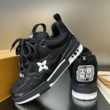 Men Women L*ouis V*uitton Top Sneakers