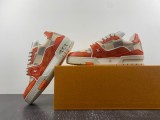 Men L*ouis V*uitton Top Sneakers