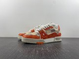 Men L*ouis V*uitton Top Sneakers