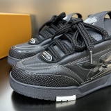 Men Women L*ouis V*uitton Top Sneakers