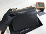 Y*SL Top Bag  22*16*9CM