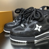 Men Women L*ouis V*uitton Top Sneakers