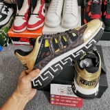 Men Women V*ersace Top Sneakers