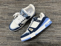 Men L*ouis V*uitton Top Sneakers