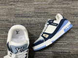Men L*ouis V*uitton Top Sneakers