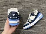 Men L*ouis V*uitton Top Sneakers