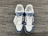 Men L*ouis V*uitton Top Sneakers