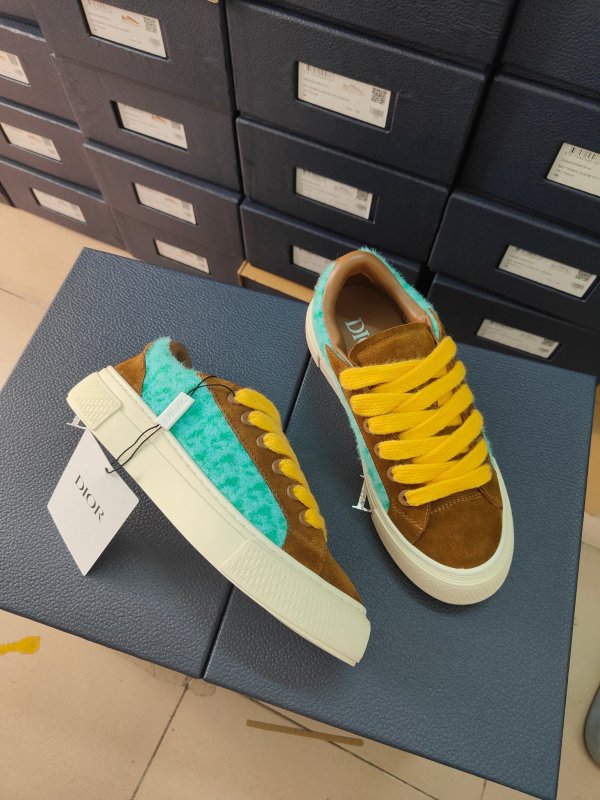 Men Women D*ior Top Sneakers