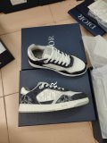Men Women D*ior Top Sneakers