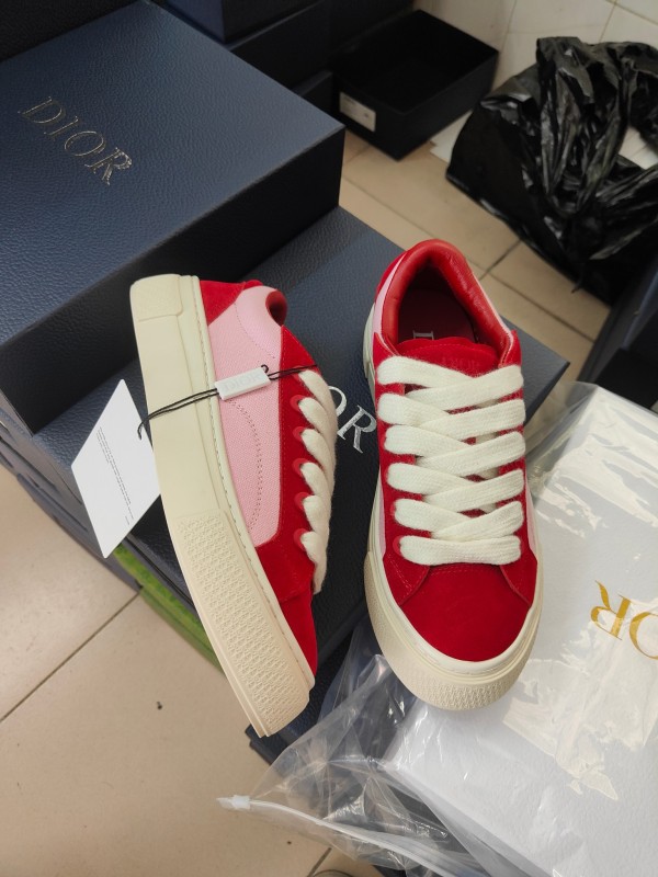 Men Women D*ior Top Sneakers